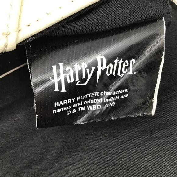 Harry Potter Hogwarts Purse Shoulder Bag Handbag Ivory Red Green Envelope Gift - Picture 10 of 10